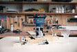 BOSCH - Affleureuse sans-fil BOSCH GLF 18V-8 - 0 601 B51 100 Professional (vendu sans batterie) en L-BOXX avec accessoires - vignette
