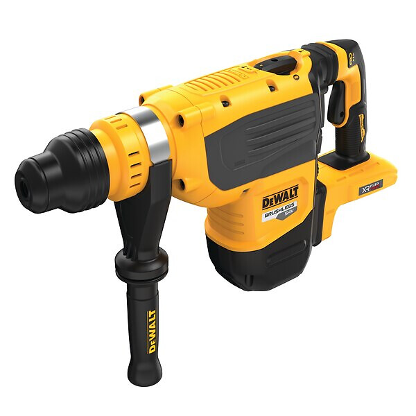 DEWALT - Perforateur SDS-max 13,3J 54V DEWALT DCH735N-XJ Brushless FLEXVOLT - large
