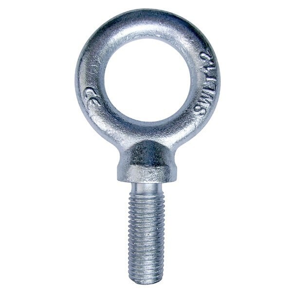 LEVAC - Anneau de levage Mâle LEVAC - Ø 16 mm - Ø intér. 35 mm - L.27 mm - DIN.580 - CMU 700 kg - 5025FG - large