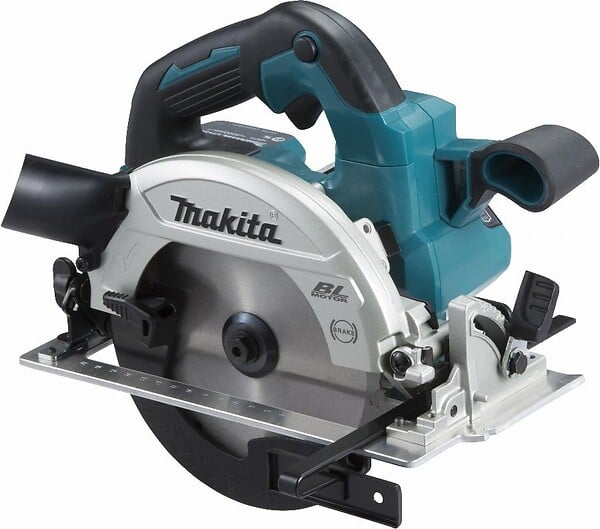 MAKITA - Scie circulaire  Ø165 mm 18V LXT ® MAKITA DHS661ZJU en MAKPAC+puce AWS - large