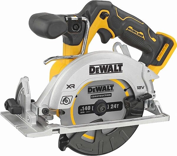 DEWALT - Scie circulaire Ø140mm 12V DEWALT DCS512N-XJ Brushless - large