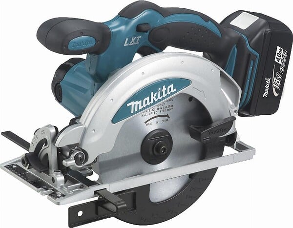 MAKITA - Scie circulaire Ø 165 mm 2x4Ah 18V LXT ® MAKITA DSS610RMJ en MAKPAC - large