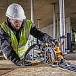 DEWALT - Scie circulaire Ø190mm 54V DEWALT DCS579NT-XJ FLEXVOLT Brushless avec coffret - vignette