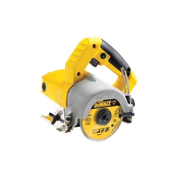 DEWALT - Scie Circulaire à Matériaux DEWALT DWC410-QS 1300W - 110 mm - large