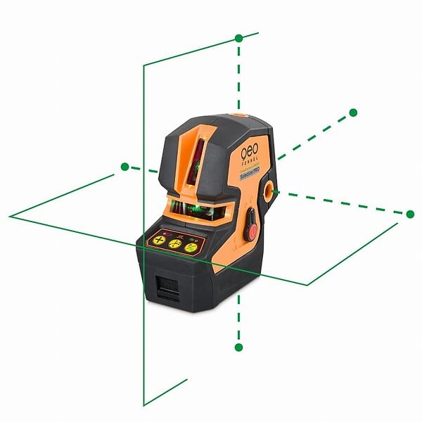 GEO FENNEL - Laser lignes et points Crosspointers5 SP Green GEO FENNEL - 531550 - large