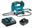 MAKITA - Pompe à graisse 1x5Ah 18V LXT ® MAKITA DGP180RT en coffret - vignette