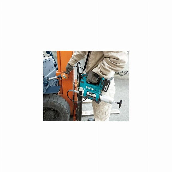 MAKITA - Pompe à graisse 1x5Ah 18V LXT ® MAKITA DGP180RT en coffret - large