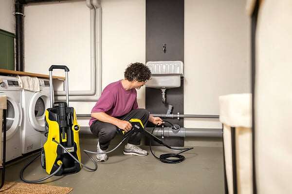 KARCHER - Kit de débouchage canalisations PC 15 - 15 m - large