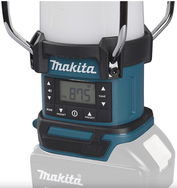 MAKITA - Radio avec lanterne LED 18V LXT ® MAKITA DMR055 - large
