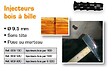 DALEP - LOT de 500 Injecteurs Bois DALEP Ø9.5MM - 609500 - vignette