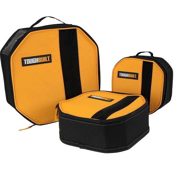 TOUGHBUILT INDUSTRIES - Lot de 3 Boîtes de rangement Tower SoftBox - TOUGHBUILT - TB-192-B-BEA - large