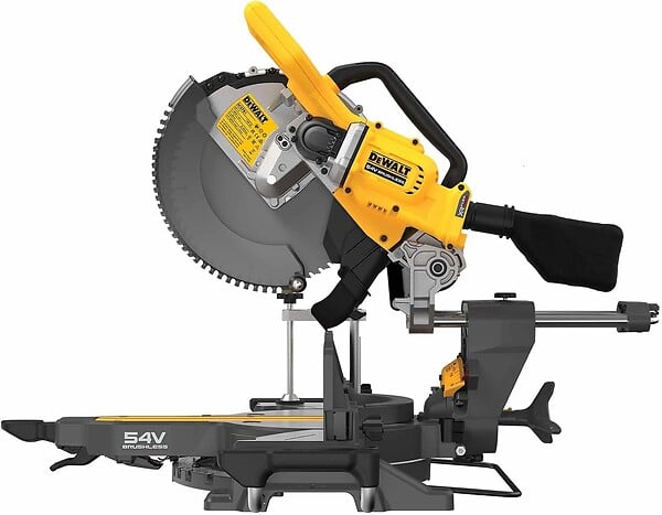 DEWALT - Scie à onglets XR FLEXVOLT 54V 3Ah/9Ah Li-Ion  305mm DEWALT  DCS781X2-QW Brushless - large