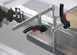 BESSEY SER - Presse légère à serrage rapide Kliklamp - BESSEY - serrage 200 mm - saillie 80 mm - Rail 20x5 mm - KLI20 - vignette