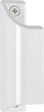 HOPPE - Poignée profilée 430 alu laqué blanc 9010 HOPPE - L.90 mm - pour porte-fenêtres - 517084 - vignette