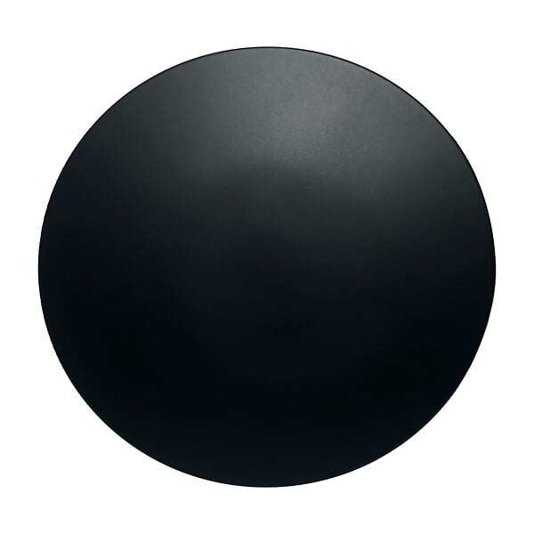 WIRQUIN - Bonde lavabo universelle vis centrale avec corps de bonde Black Touch - large
