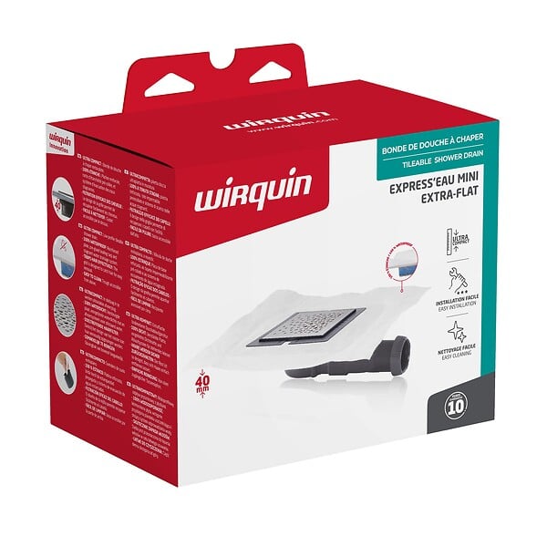 WIRQUIN - Bonde à chaper Express Eau mini SODA - large