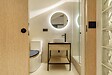 WIRQUIN - Siphon teos de lavabo design en abs noir - vignette