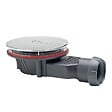 WIRQUIN - Bonde de douche SLIM+ D90 dôme ABS - vignette