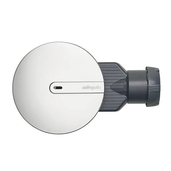 WIRQUIN - Bonde de douche SLIM+ D90 dôme ABS - large