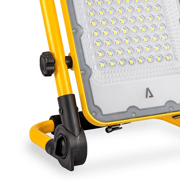 ASLO - Projecteur LED rechargeable 50W 1800Lm 6000K Extérieur/Intérieur 3 modes Autonomie 4-12h ASLO - large