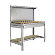SIMON RACK - Simon Rack - Kit Etabli 1440x1500x600mm Charge 600Kg - SIMONWORK BT3 BOX 1500 GALVA/BOIS SIMONRACK - vignette