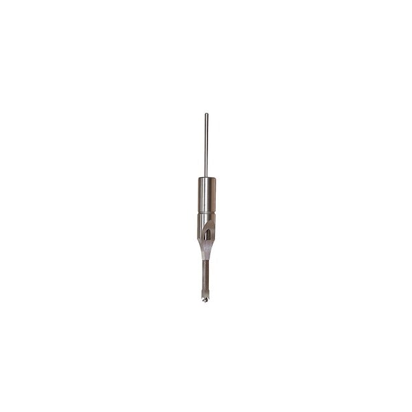 LEMAN - Mèche à bédane carré HSS 8x8 mm Lu. 50 mm Lt. 140 mm Q. 15,9 mm pour bois - LEMAN - 306.508.50 - large