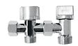WIRQUIN - Combiné WC Shattaf - Laiton chromé - Flexible inox 1,5 m - vignette