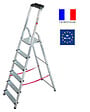 ESCALUX - Escabeau Aluminium 6 marches hauteur 3,21 m MARCHALU PLUS Escalux - vignette