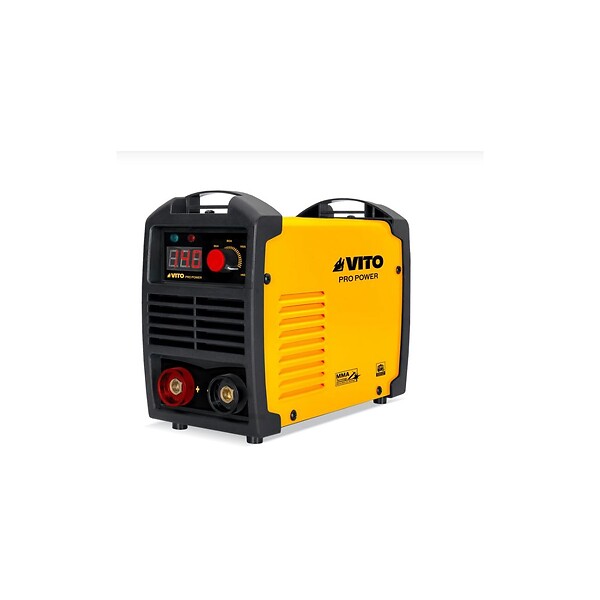 VITO - Poste a souder INVERTER 140 Ampères Numerique Soudure à l'arc Baguettes de soudure acier-fonte-inox VITO - large