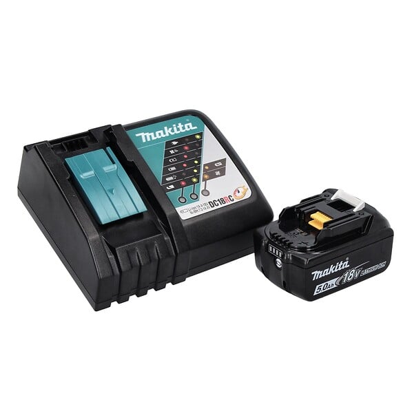 MAKITA - Taille-haie MAKITA DUH602RT 18V Batterie 18V 5Ah + 1 chargeur - large