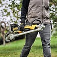 DEWALT - Coupe-bordure repliable 18V DEWALT DCMST561P1-QW avec un chargeur et une batterie 5,0 Ah - vignette