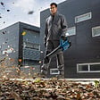 BOSCH - Souffleur sans fil BOSCH 06008D2000 - GBL 18V-750 Professional (vendu sans batterie) - vignette