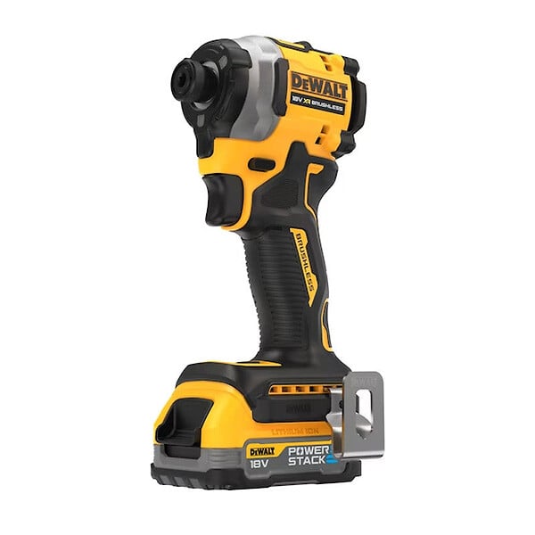 DEWALT - Pack 2 outils 18V DEWALT DCK2050H2T-QW : perceuse DCD805 et boulonneuse DCF850 Brushless  avec coffret et 2 batteries 5,0 Ah POWERSTACK - large
