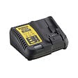 DEWALT - Pack 3 outils 18V DEWALT DCK384P2T-QW : perceuse-visseuse à percussion DCD796, meuleuse Ø125mm DCG405 et visseuse à choc DCF887 avec 2 coffrets et 2 batteries - vignette