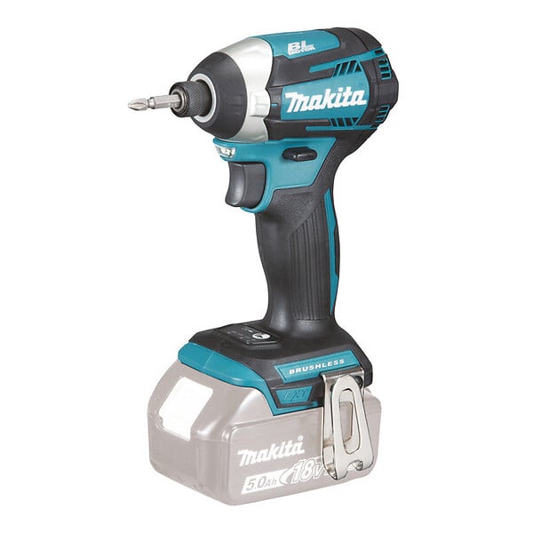 MAKITA - Ensemble de 4 Machines 18V Li-Ion MAKITA DLX4109TJ 5 Ah (DDF484 + DTD154 + DHR243 + DTM51) - large