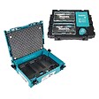 MAKITA - Assortiment Vissage-Perçage MAKITA B-49884 en Coffret Mak-Pac contenant 116 pièces - vignette
