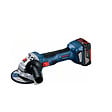 BOSCH - Pack BOSCH Perceuse-visseuse GSB 18V-45 + Boulonneuse GDX 18V-200 + Meuleuse GWS 18V-7 + 2 batteries 5.0Ah 18V + chargeur - vignette