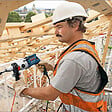 BOSCH - Perceuse à percussion BOSCH 060119C700 - GSB 21-2 RCT 1300W - vignette