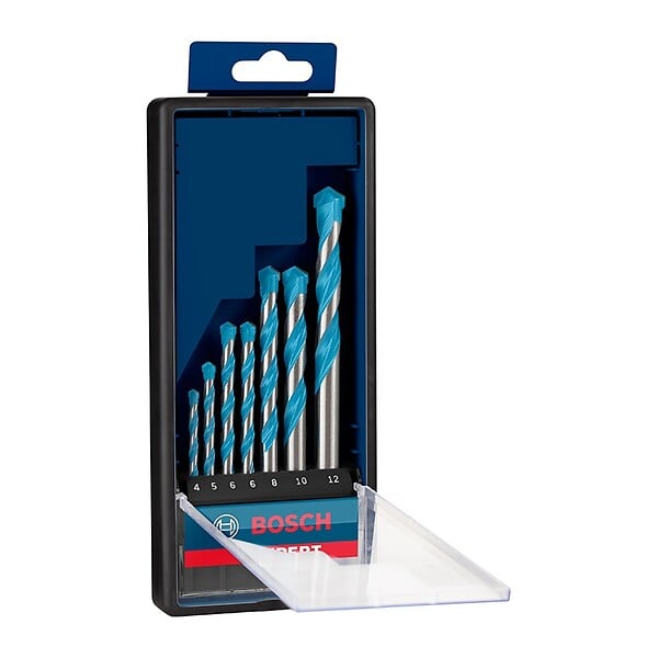 BOSCH - Coffret 7 forets Multi-materiaux BOSCH CYL-9 EXPERT 4/5/6/8/10/12 - large