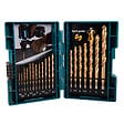MAKITA - Coffret de 19 Forets à métaux MAKITA B-67795 - HSS-Tin - vignette