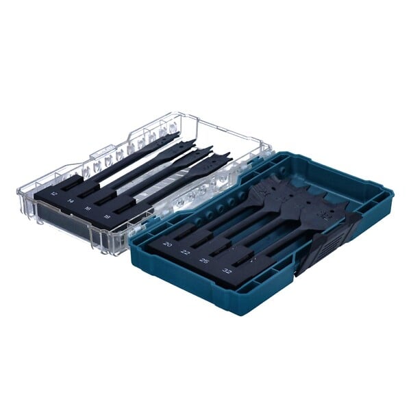 MAKITA - Coffret 8 mèches à bois MAKITA E-08698 - large