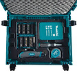 MAKITA - Coffret de 96 forets et mèches MAKITA B-49725 coffret Makpac - vignette
