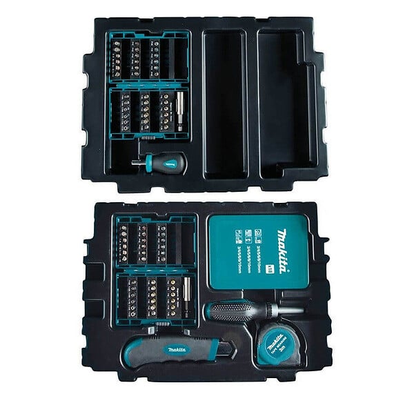 MAKITA - Coffret de 96 forets et mèches MAKITA B-49725 coffret Makpac - large