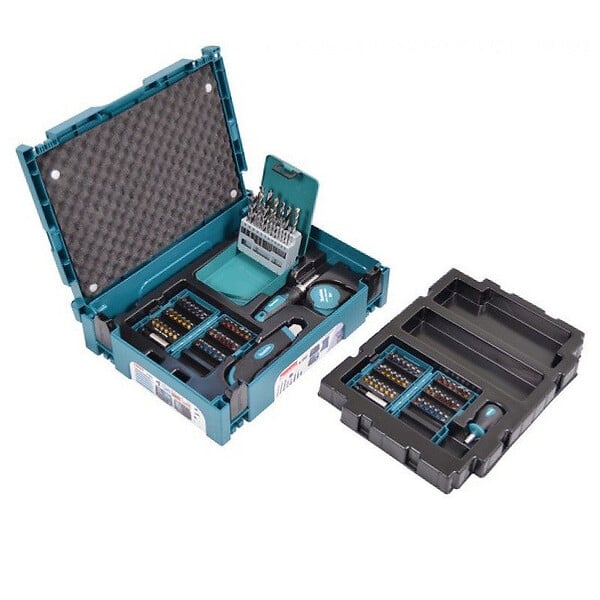 MAKITA - Coffret de 96 forets et mèches MAKITA B-49725 coffret Makpac - large