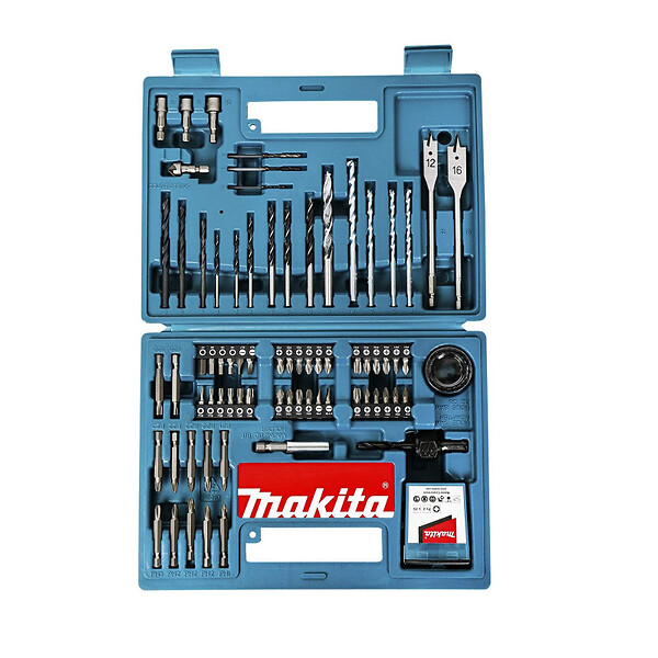 MAKITA - Jeu d'embouts et forets B-53811 MAKITA - 100 pièces - large