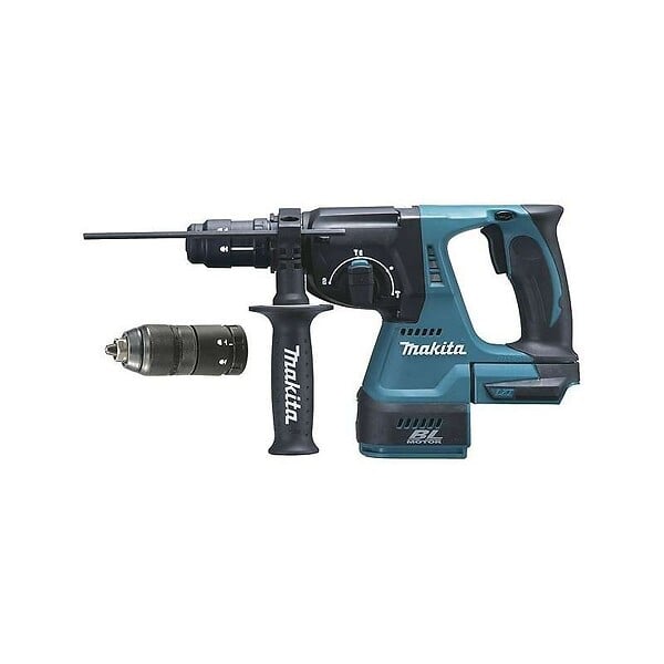 MAKITA - Pack 2 outils MAKITA DLX2191TJ (DDF484 + DHR243) 18V Li-Ion (2 x 5,0 Ah) - large