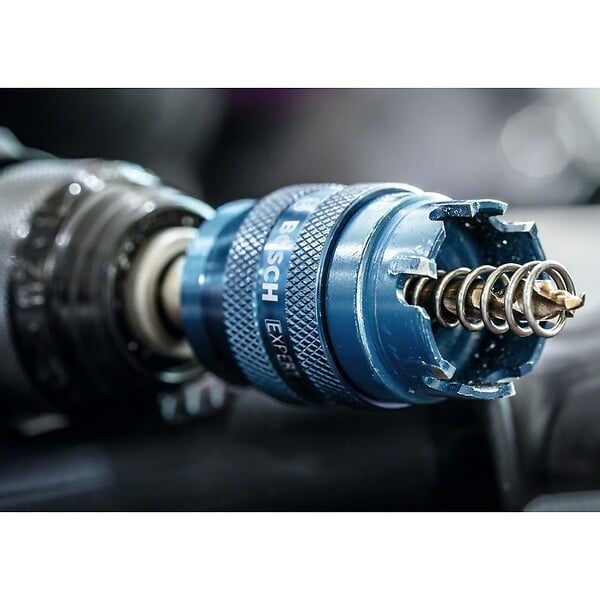 BOSCH - Coffret 3 Scies trépans BOSCH 2608900502 Power Change EXPERT Carbure Précision Métal Ø22 25 32mm - large