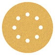 BOSCH - 5 Disques abrasifs BOSCH pour ponceuse excentrique C470 EXPERT Ø125mm - vignette