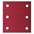 MAKITA - 10 feuilles abrasives Makita velcro 114 x 102mm (6 trous) - vignette