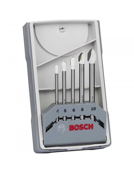 BOSCH - Coffret 5 forets à carrelage CYL-9 Ceramic BOSCH 2608587169 - large